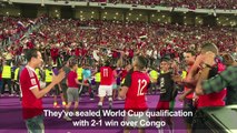 Football: Salah goals take Egypt to 2018 World Cup