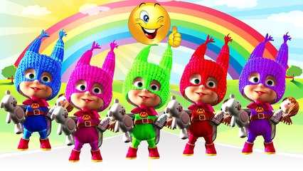 Говорящий Кот Том и его ДРУЗЬЯ Раскрашиваем героев в разные цвета