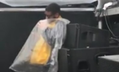 Security Really Gets Into The Music Here