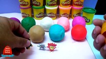 Play Doh Oyun Hamuru içinde 11 Pokemon Sürpriz Yumurta Açımı #2