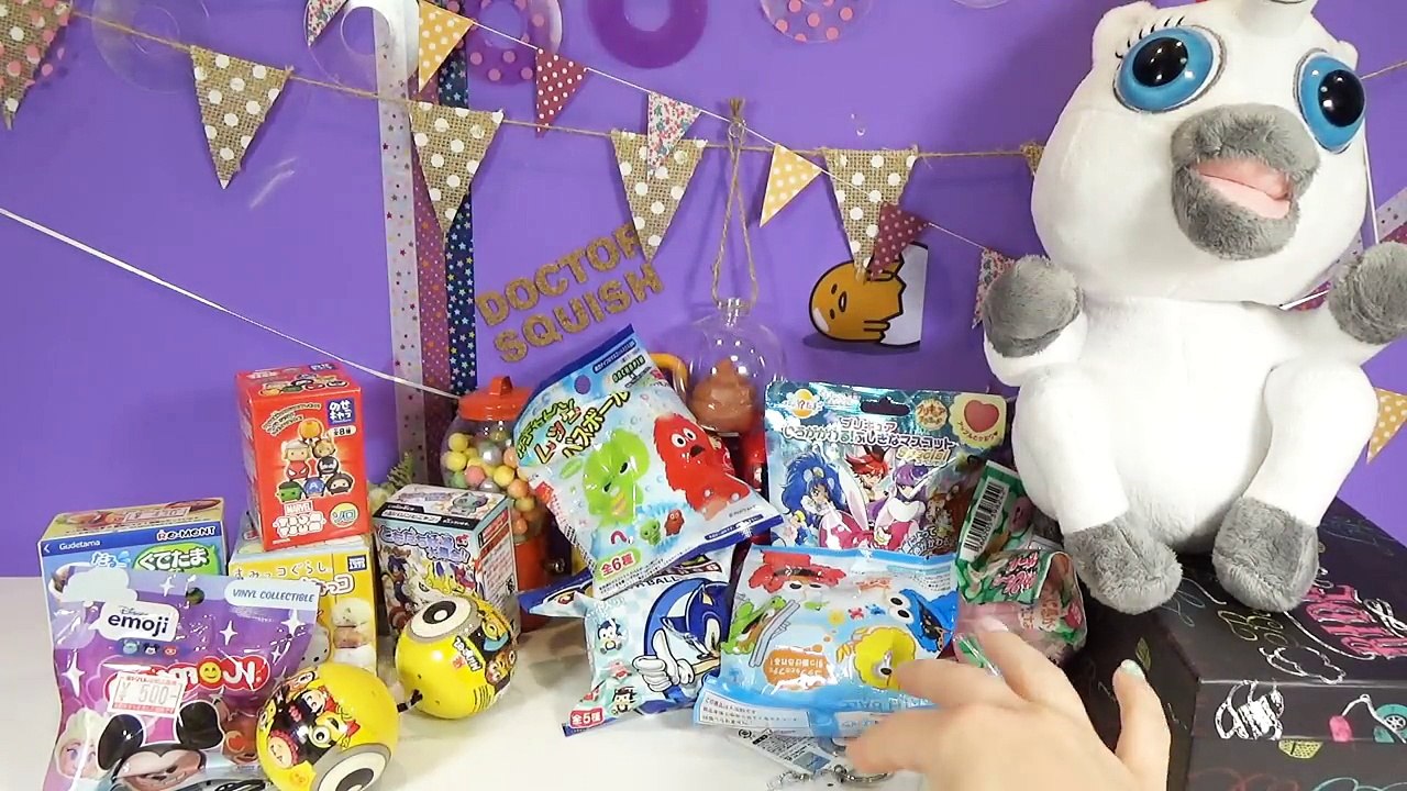 WHEEL OF SQUISH! Cutting Open Squishy Toys BATH BOMBS! Putty Peeps FUN! Doctor Squish