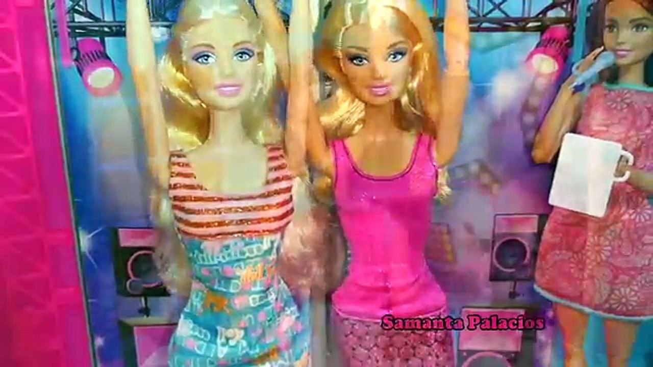 Barbie Desafío Fashionista #19: De Bailarinas