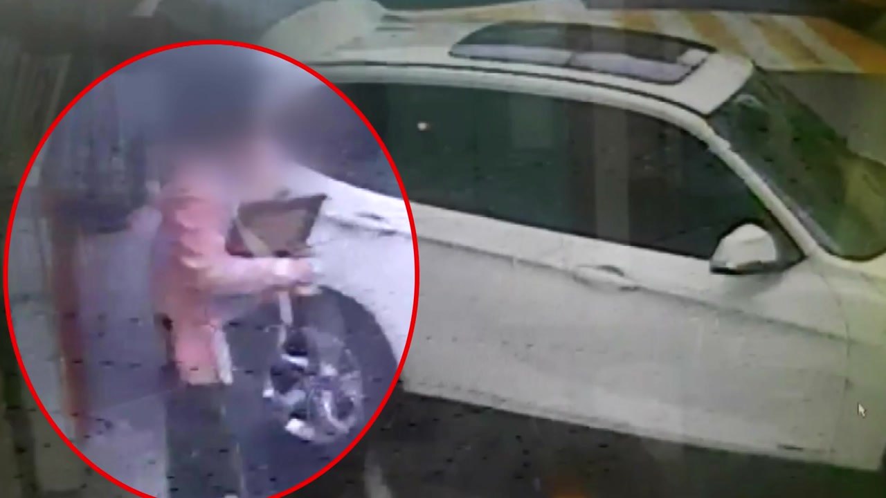 [단독] 딸도 태연히 범행 가담...CCTV 영상 확보 / YTN