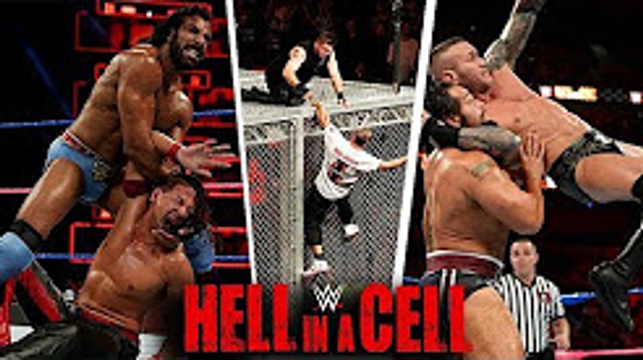 WWE Hell in a cell 2017 Highlights HD - WWE Hell in a Cell 8/10/2017 Highlights HD