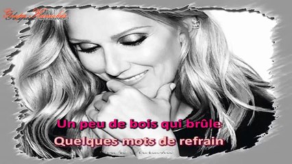 Céline Dion - Toutes ces choses KARAOKE / INSTRUMENTAL