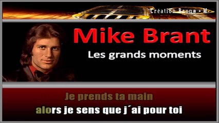 Mike Brant - Laisse moi t'aimer KARAOKE / INSTRUMENTAL