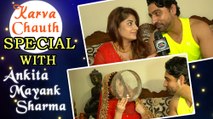 Ankita Mayank Sharma Talks About Karva Chauth Rituals And Gives Tips  Karva Chauth 2017 Special