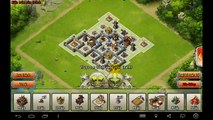 Xếp nhà Game Đại Chiến Tam Quốc ( Clash of Kingdoms ) Đại Quân Danh cấp 8 _ Giữ Lương thực