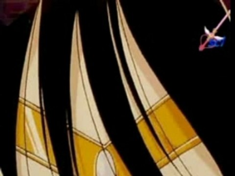 Sailor moon transformation saturne