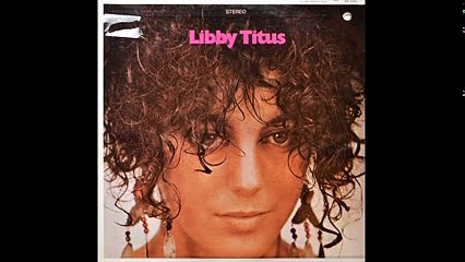 Libby Titus - album Libby Titus 1968