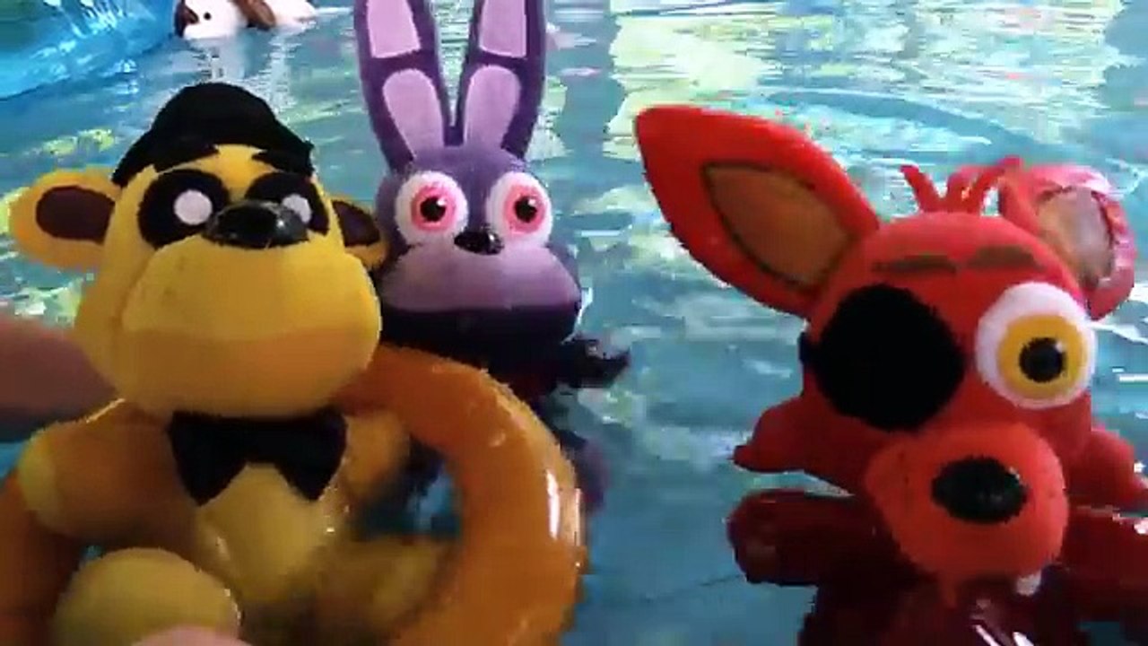 FNAF plush- Day at The Pool