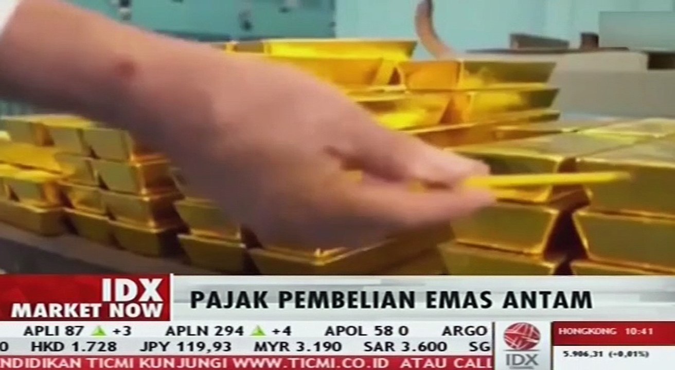 Sejak 2 Oktober 2017, Ditjen Pajak Kemenkeu Berlakukan Pajak untuk Pembelian Emas Batangan
