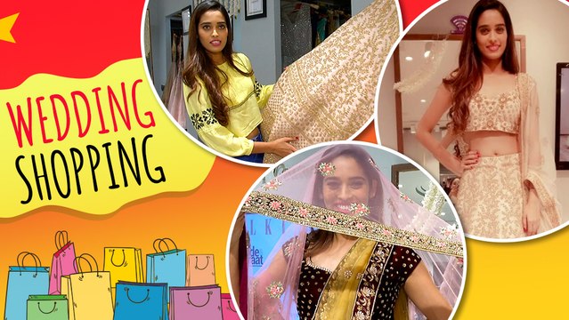 Neha Saxena Does Her Wedding Shopping Talks About Her Spilt Rumours With Shakti Arora - Exclusive