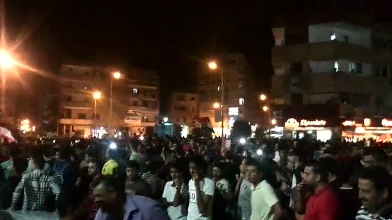 احتفال جماهير مصر بالصعود للمونديال الجزء الثانى