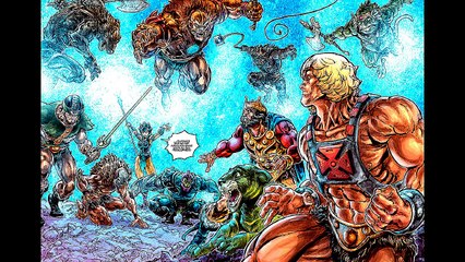 LA MUERTE DE HE-MAN-¡HE-MAN/THUNDERCATS!