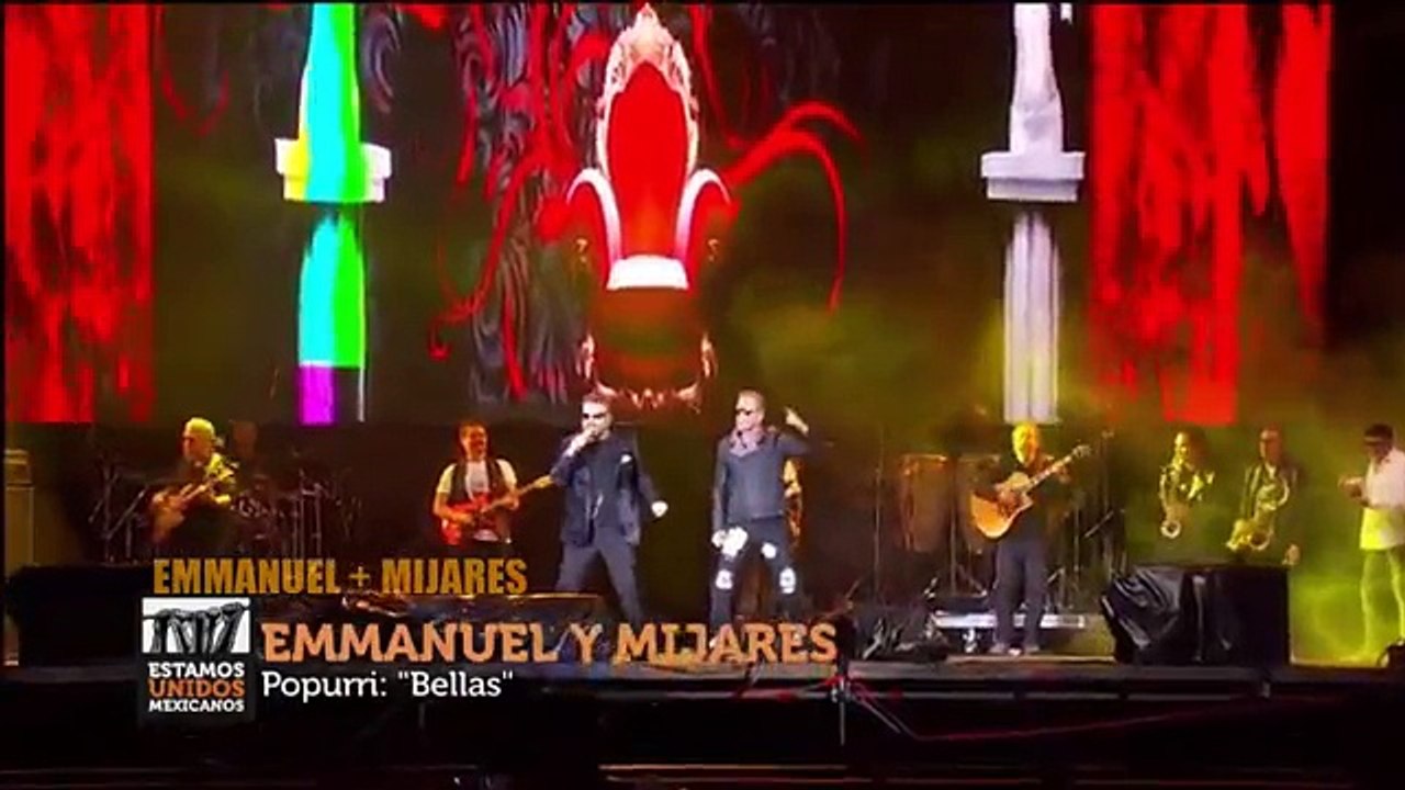 Emmanuel y Mijares - Estamos Unidos Mexicanos