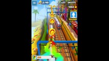 Subway Surfers: Rio Android Gameplay