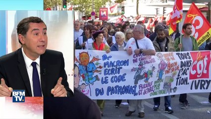 ÉDITO -  Grève des fonctionnaires: "L’unité des syndicats est de façade"