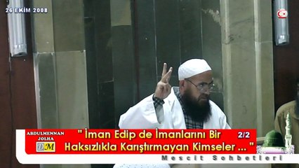 İman Edip de İmanlarını Bir Haksızlıkla Karıştırmayan Kimseler 2/2 (DM)