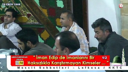 İman Edip de İmanlarını Bir Haksızlıkla Karıştırmayan Kimseler 1/2 (DM)