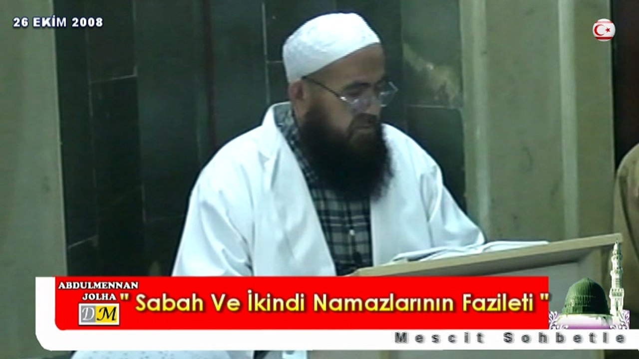 Sabah Ve İkindi Namazlarının Fazileti.. (dm)