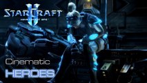 Starcraft II: Nova Covert Ops - Mission Pack 2 - Cinematic: Heroes