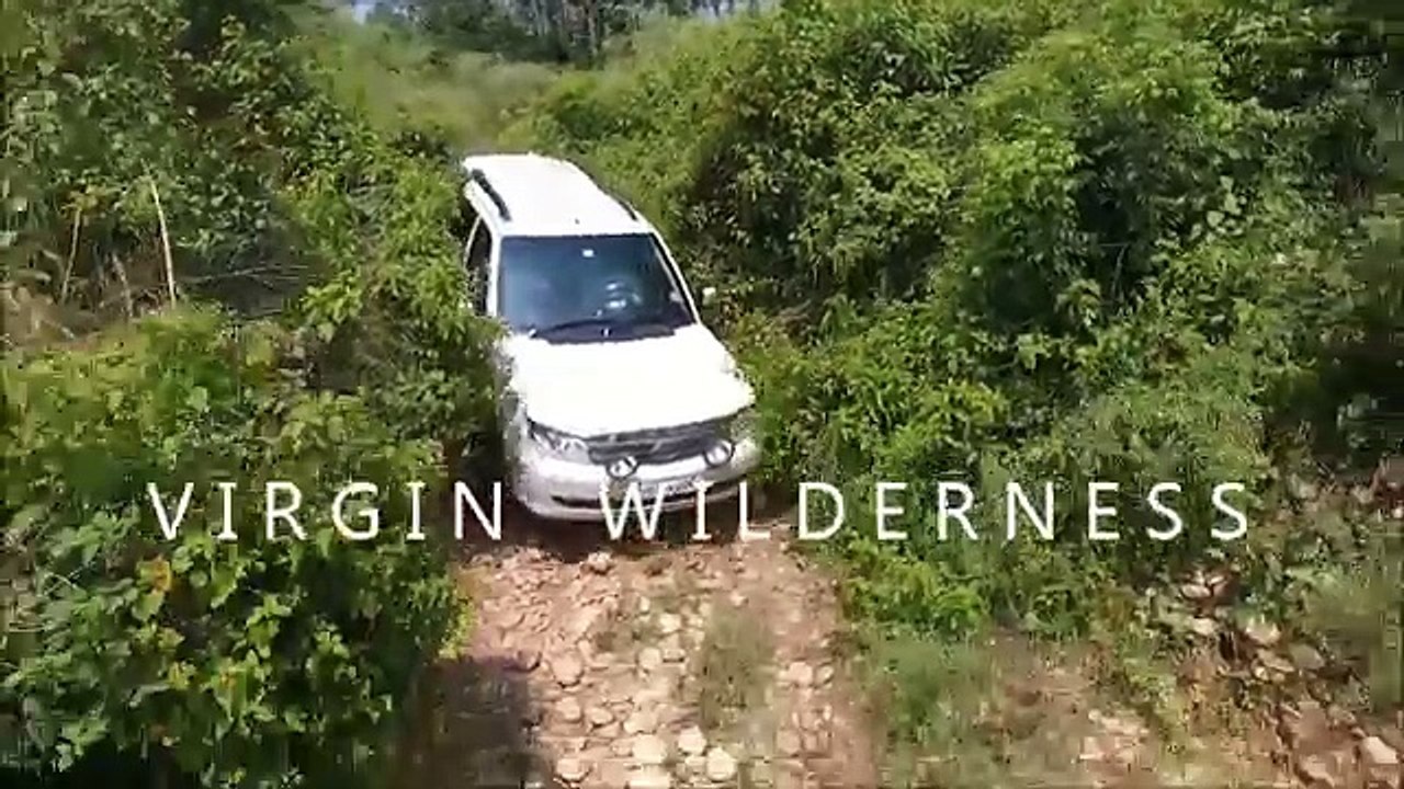 4X4 Offroading Green Forest Trail - Gaj Retreat