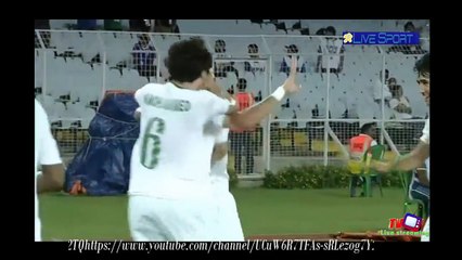 هدف الاعب محمد داود في مرمى المكسيك في بطوله كاس العالم للناشئين2017-10-08