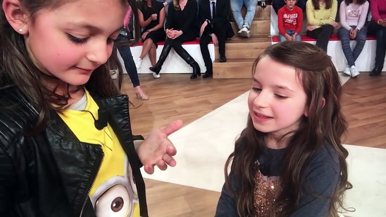 Maquillage Levanah Solomon émission Cest mon choix par Mlle Lina