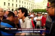 Terrorismo Online: seguidores de Abimael Guzmán difunden discurso terrorista.