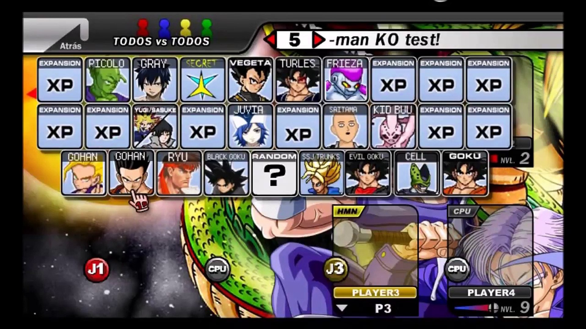 Super Smash Flash 2 Mod