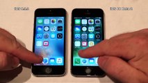 iPhone 5S : iOS 9.3.2 vs iOS 10 Beta 2 / Public Beta 1 Build 14A5297c Speed Test