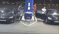 The guy was by Gas station Owner for Smoking