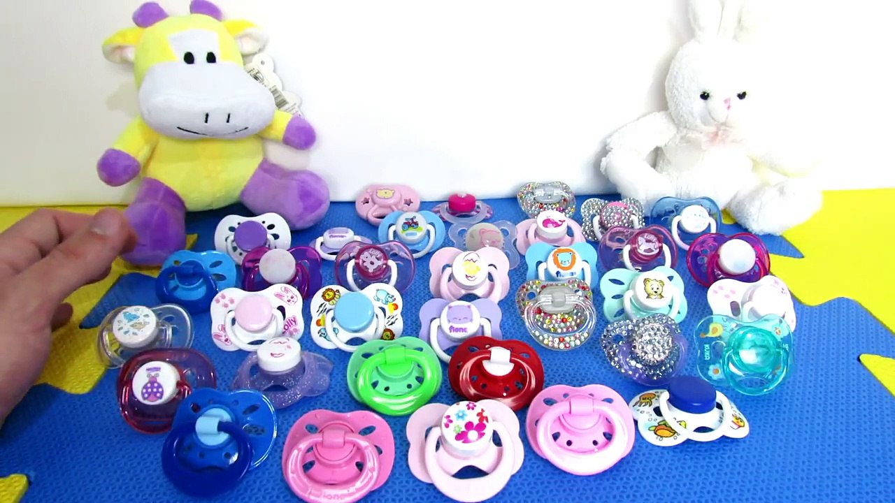 Coleção das Chupetas dos Bebês Reborn e das bonecas Baby Alive! Peter Toys