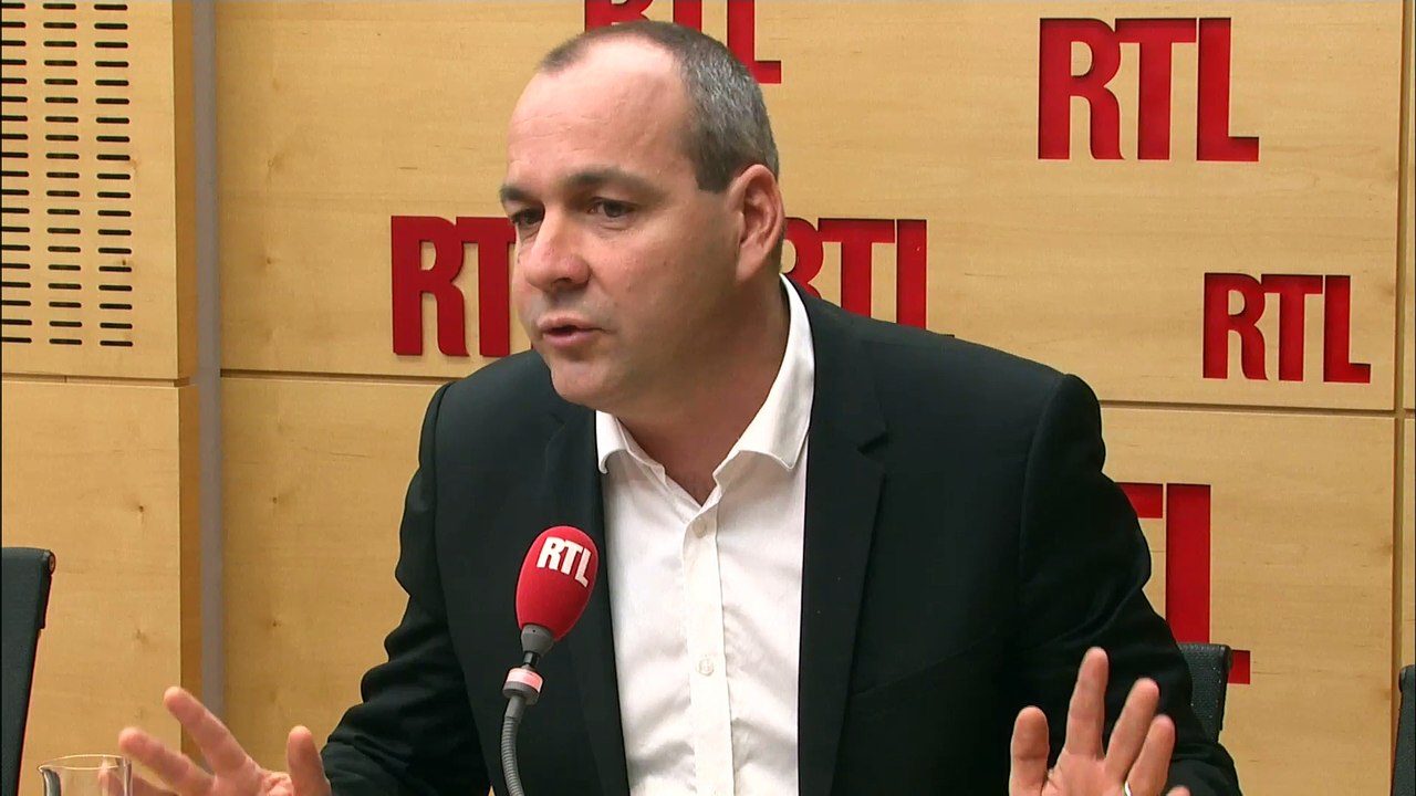Laurent Berger sur RTL : "Il faut arrêter de stigmatiser les fonctionnaires"