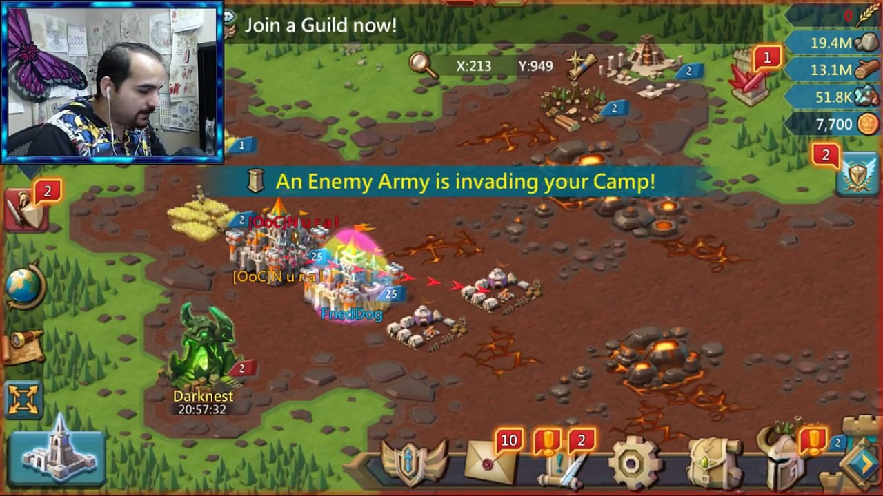 Whats better Army Atk, HP, Def? The Results are IN! Lords Mobile Guide