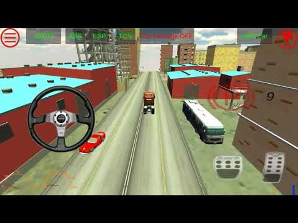 City driving - android gameplay HD