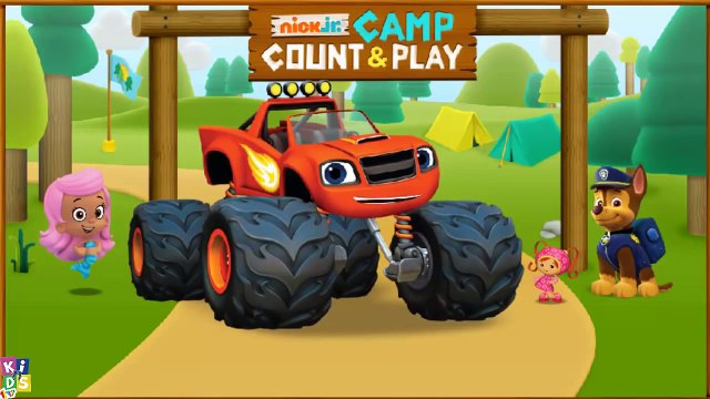 Blaze and The MONSTER MACHINES Paw Patrol Bubble Guppies Team UMIZOOMI - Nick Jr Count and Play