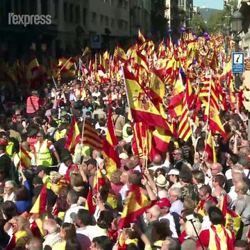 À Barcelone, les anti-indépendance font entendre leur voix