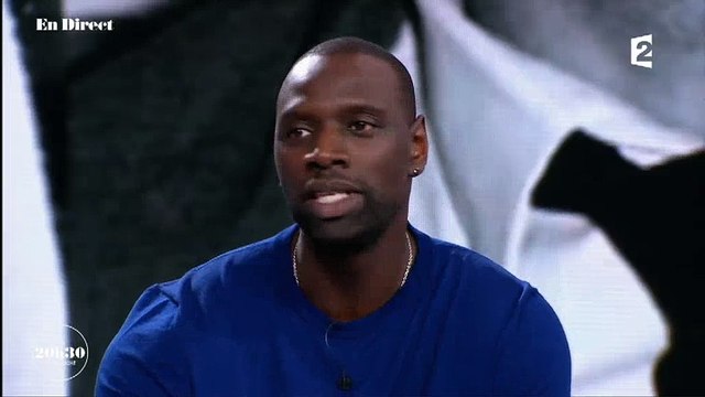 Omar Sy réagit à son statut de personnalité préférée des français face à Laurent Delahousse - Regardez