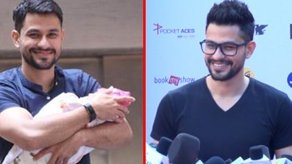 Kunal Khemu Talks About His New Born Baby Girl Inaaya Naumi Khemu