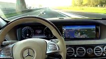 2017 Mercedes S Class Head Up display Drive Pilot Nightvision assist Distronic Plus Lane keeping