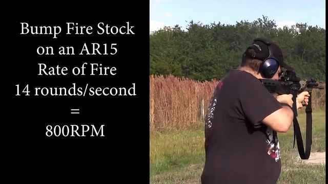 Waveform Analysis of Las Vegas Shooting – M240 Machine Gun vs AR15