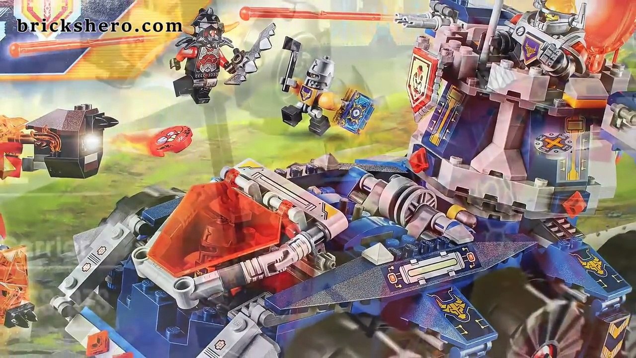 レゴ ネックスナイツ 出撃!パワーバトルキャリアー 70322 / LEGO Nexo Knights Axls Tower Carrier 70322