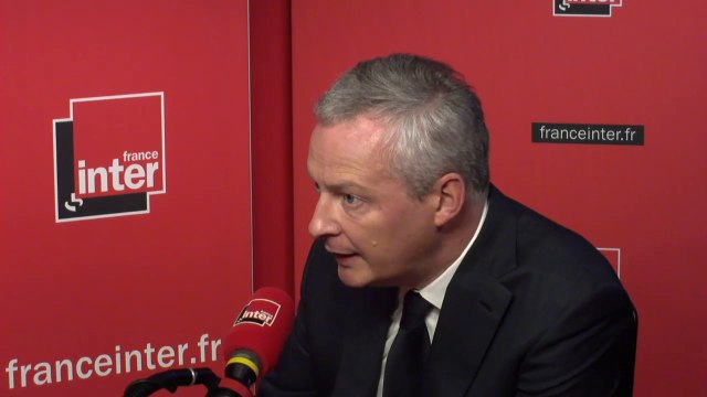 Bruno Le Maire : En terme des réductions des inégalités, la France fait mieux que ses voisins