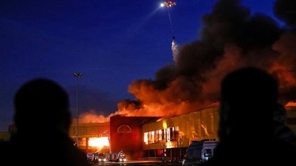 Крупный пожар в Подмосковье ликвидирован