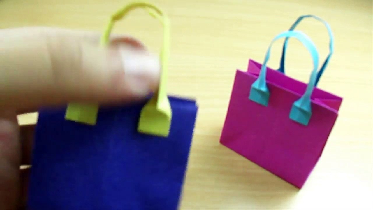 How to make a paper Bag?