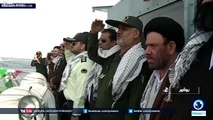 IRGC show military might in Persian Gulf naval parade