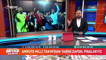 Ömür Varol'la Beyaz Gazete 9 Ekim 2017