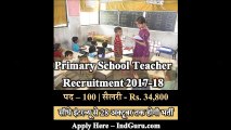 Mizoram PSC Primary School Teacher Recruitment